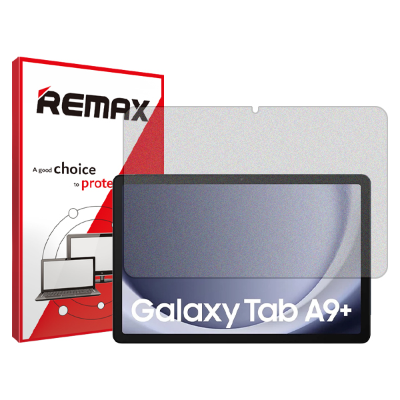 گلس تبلت Galaxy Tab A9 Plus ریمکس مدل Resistant مات