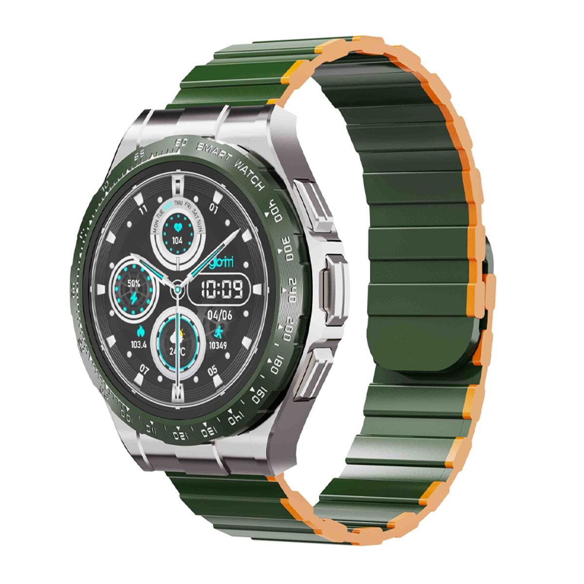 ساعت هوشمند گلوریمی مدل M4 Pro-small-image