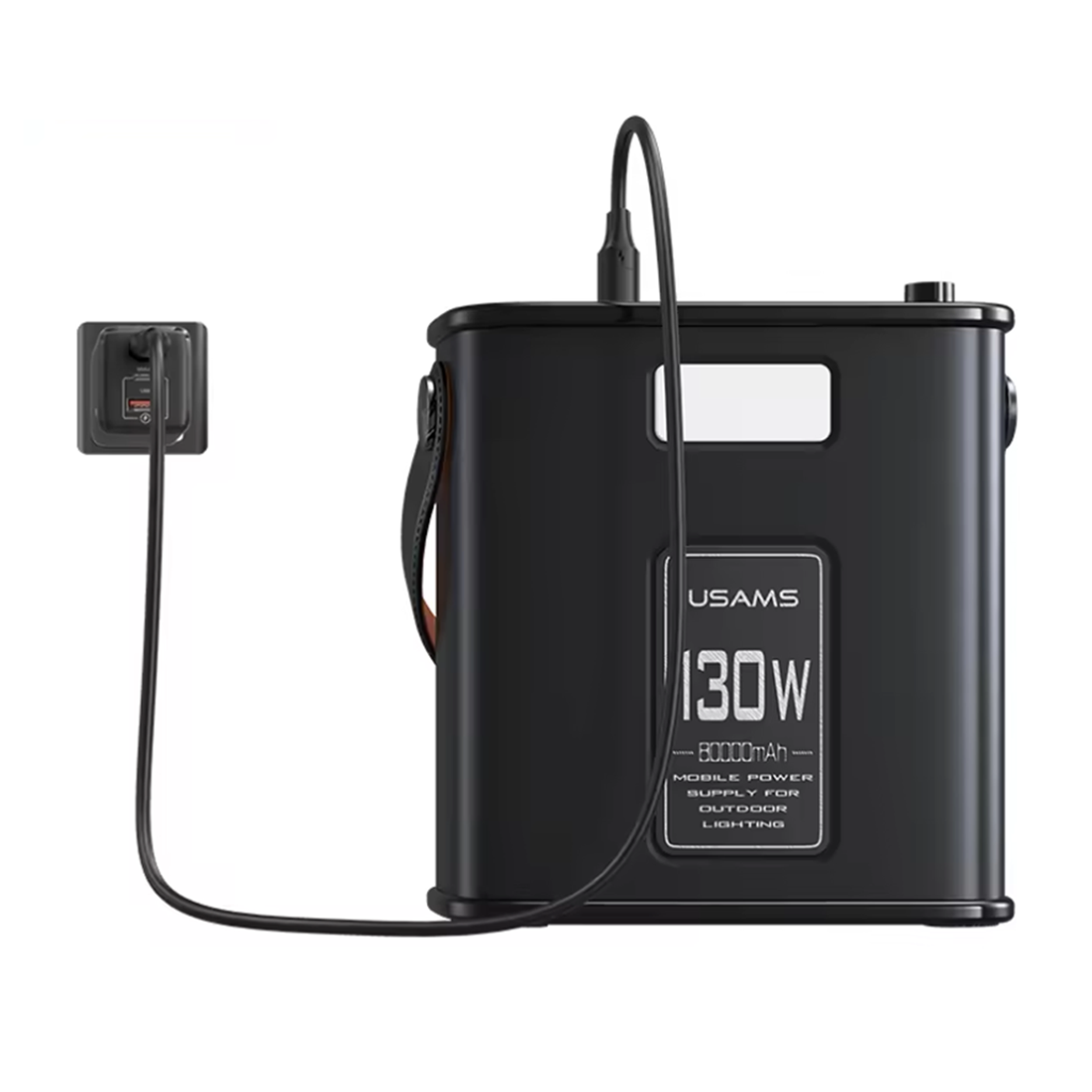 پاوربانک یوسمز مدل CD196 ظرفیت 80000 میلی آمپر ساعت-small-image