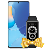 گوشی موبايل هواوی مدل Nova 9 SE ظرفیت 128 گیگابایت- رم 8 گیگابایت به همراه ساعت هوشمند هواوی مدل Band 6-small-image