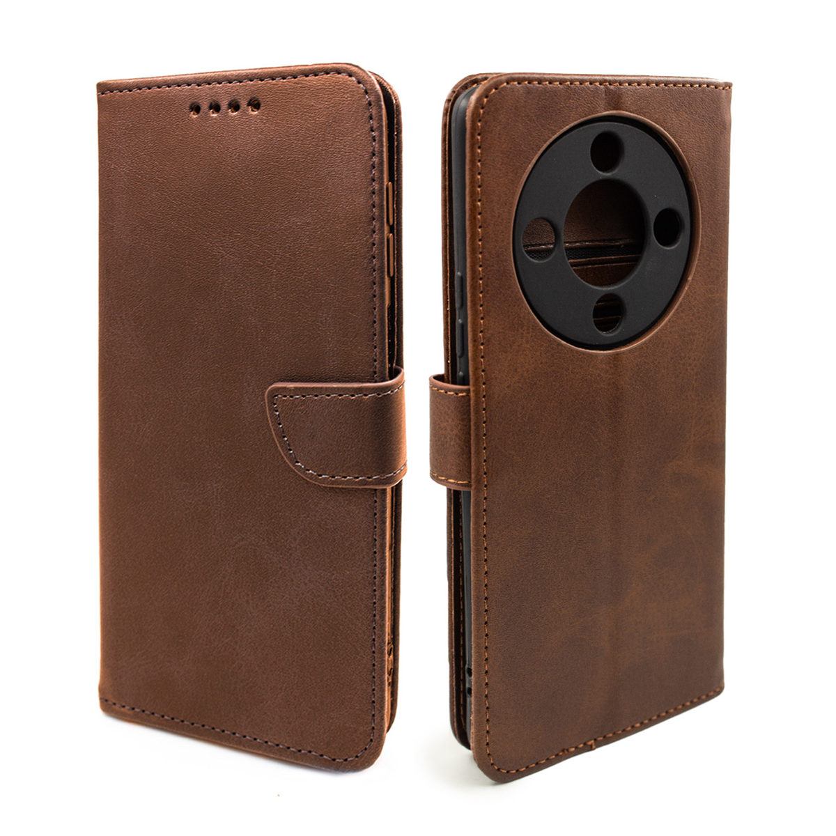 کیف کلاسوری گوشی آنر X9b مدل مگنتی جاکارتی محافظ لنزدار