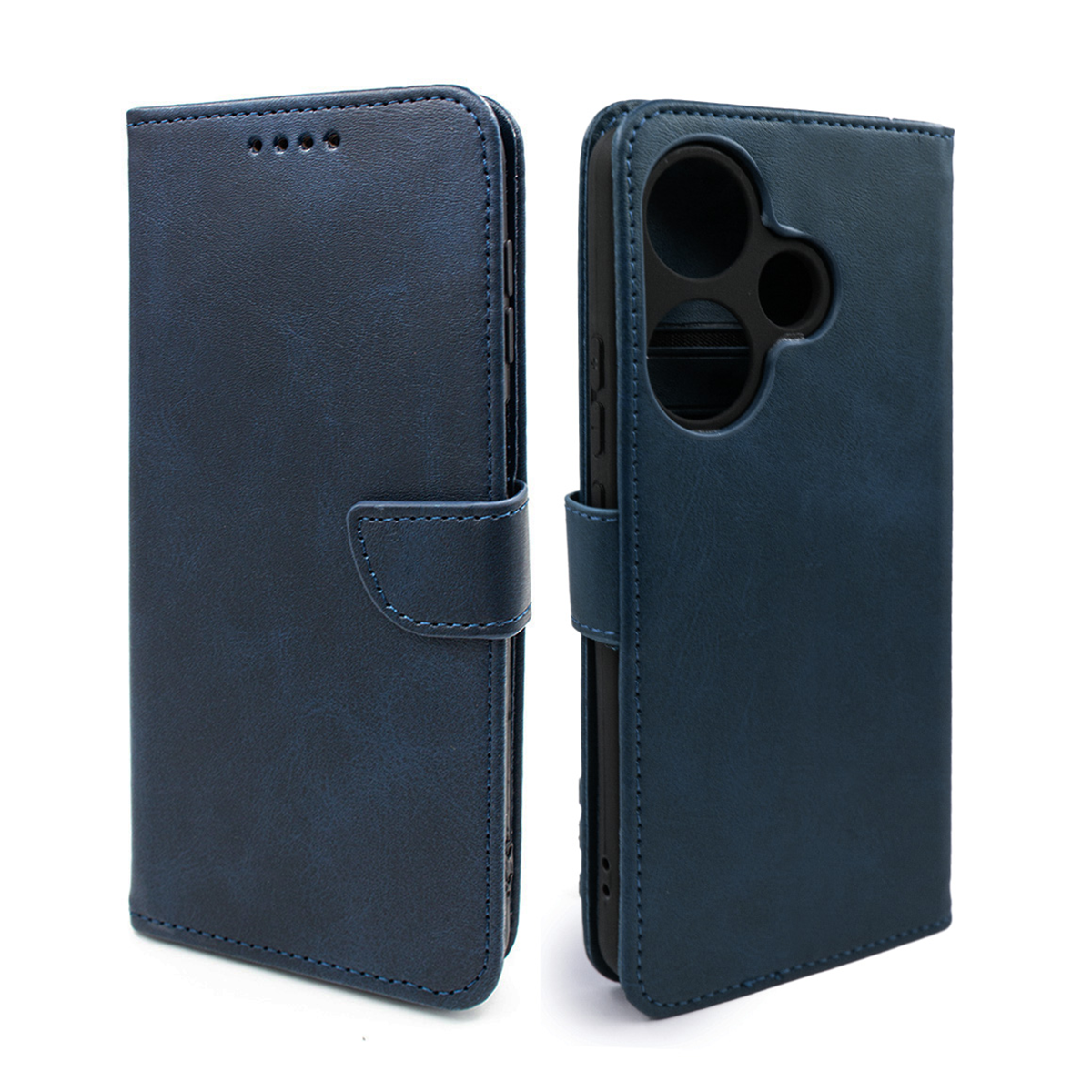 کیف کلاسوری گوشی پوکو F6 مدل مگنتی جاکارتی محافظ لنزدار