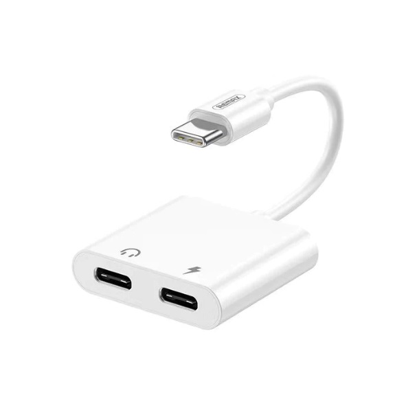 مبدل USB-C به USB-C / USB-C ریمکس مدل RL-LA11a