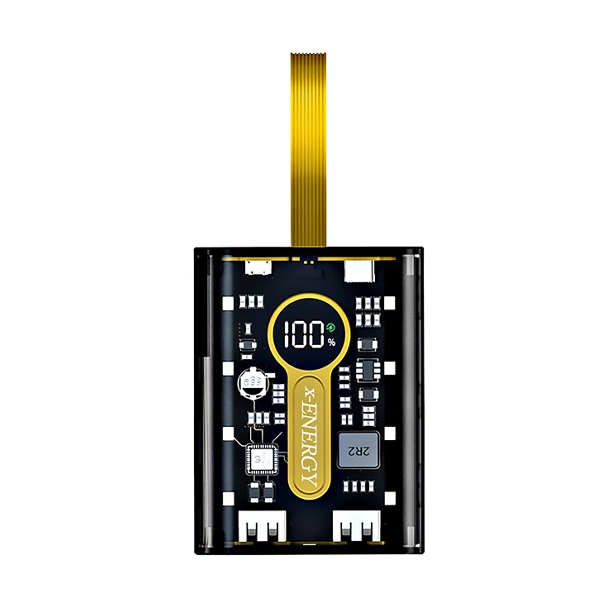 پاوربانک ایکس انرژی مدل X-812T 20W ظرفیت 10000 میلی آمپر ساعت-small-image