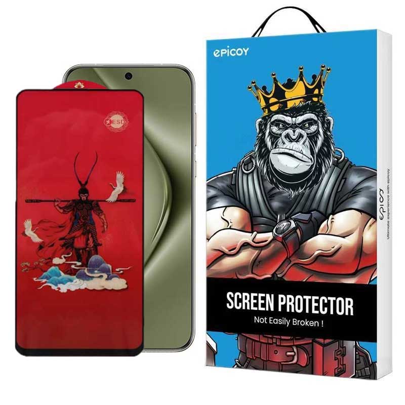 گلس گوشی هوآوی Pura 70 Pro- Pura 70 Ultra - Nova 12S- Nova 12i اپیکوی مدل Monkey King