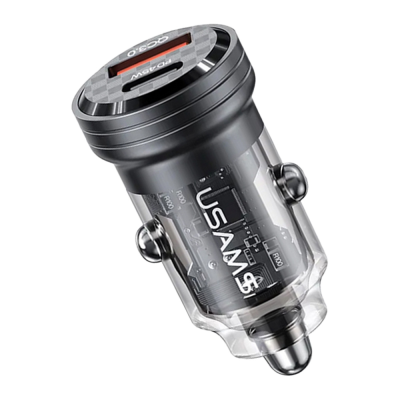 شارژر فندکی 45 وات یوسمز مدل CC175 شارژر فندکی 45 وات یوسمز مدل CC175