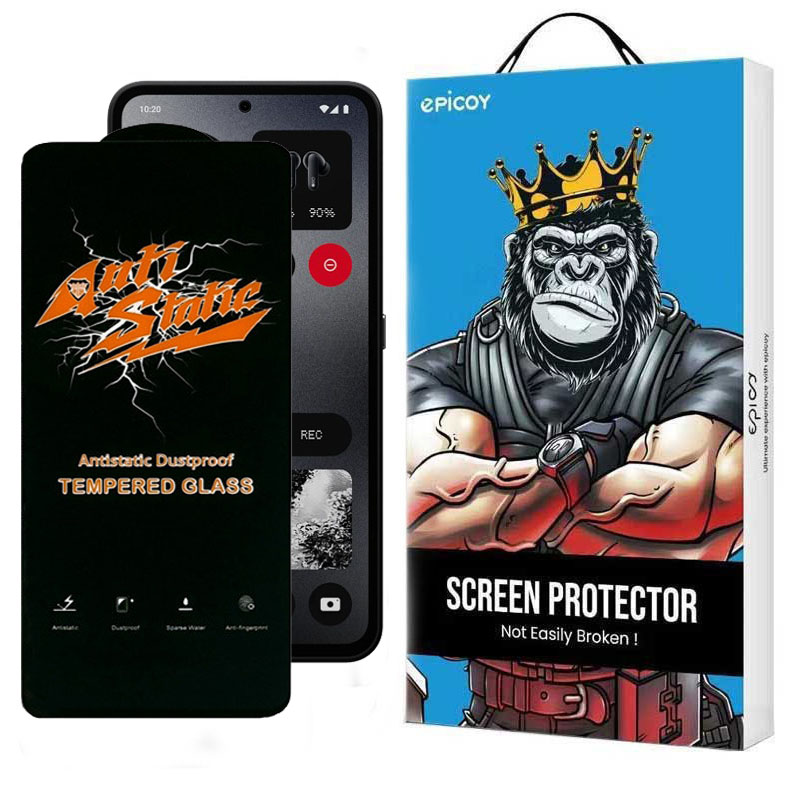 گلس گوشی ناتینگ فون CMF 1 اپیکوی مدل Antistatic Dustproof