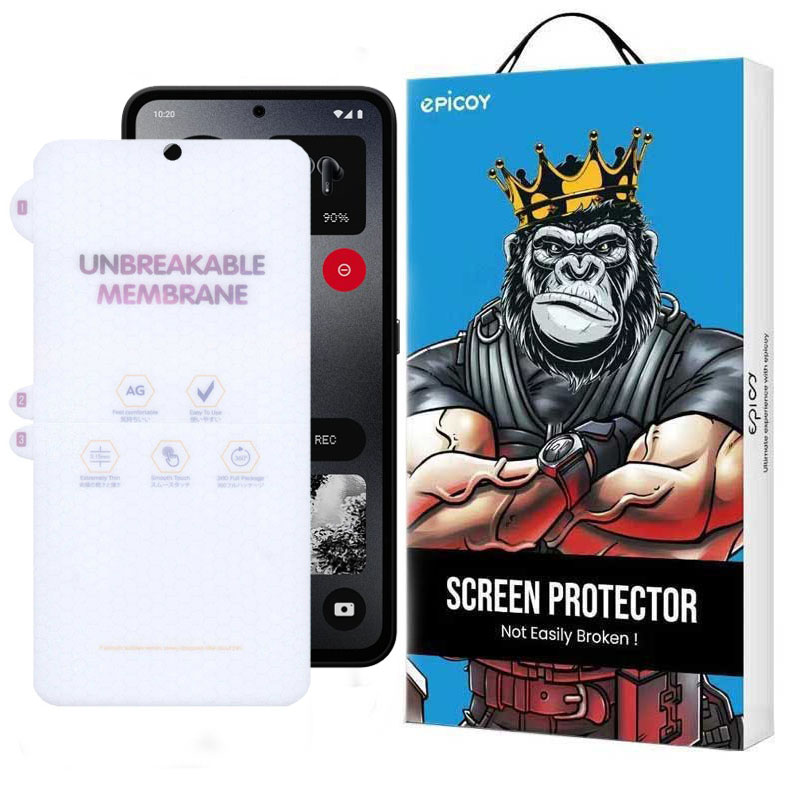 گلس گوشی ناتینگ فون CMF 1 اپیکوی مدل Hydrogel-Matte