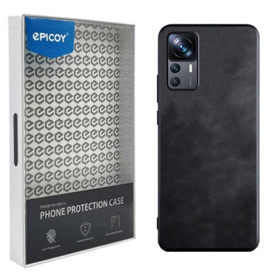 کاور گوشی شیائومی اپیکوی مدل Space Leather 12T Pro -12T -Redmi K50 Ultra