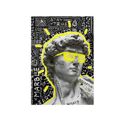 متال پوستر فیلم طرح کلاژ کد PCD-MB1153