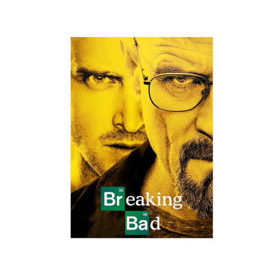 متال پوستر فیلم طرح Breaking Bad کد PCD-MB1141 متال پوستر مستر پیکد طرح Say My Name Breaking Bad کد PCD-MB1141
