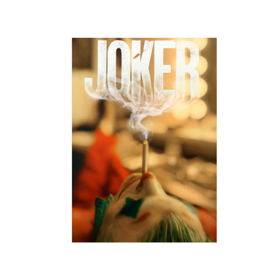 متال پوستر فیلم طرح Joker کد PCD-MB1137 متال پوستر مستر پیکد طرح جوکر Joker کد PCD-MB1137