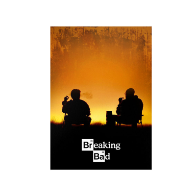 متال پوستر فیلم طرح Breaking Bad کد PCD-MB1075 متال پوستر مستر پیکد طرح Breaking Bad بریکینگ بد کد PCD-MB1075