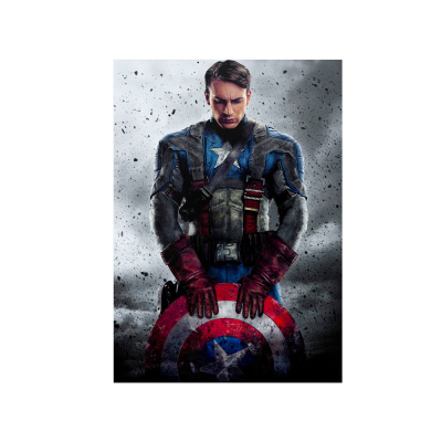 متال پوستر فیلم طرح Captain America کد PCD-MB1066 متال پوستر مستر پیکد طرح Avengers اونجرز انتقام جویان کد PCD-MB1066