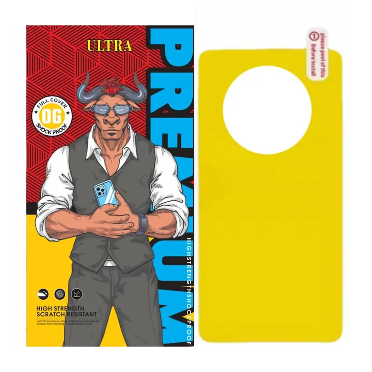 محافظ پشت گوشی شیائومی Redmi Note 14 Pro 5G اولترا