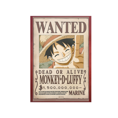 متال پوستر انیمه طرح Marine کد PCD-MB1031 متال پوستر مستر پیکد طرح انیمه کد PCD-MB1031