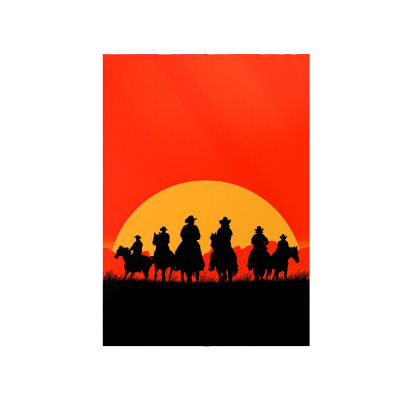 متال پوستر گیمینگ طرح Red Dead Redemption 2 کد PCD-MB1025 متال پوستر مستر پیکد طرح Red Dead Redemption 2 کد PCD-MB1025