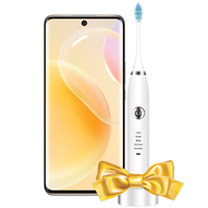 گوشی موبايل هواوی مدل Nova 8 ظرفیت 128 گیگابایت- رم 8 گیگابایت - بهمراه مسواک برقی هوآوی Lebooo-small-image