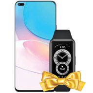 گوشی موبايل هواوی مدل Nova 8i دو سیم‌ کارت - ظرفیت 128 گیگابایت - رم 8 گیگابایت - بهمراه مچ بند هوشمند هواوی Band 6-small-image