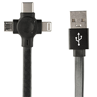  کابل 1 به 3 پرووان مدل PCC365R طول 1 متر