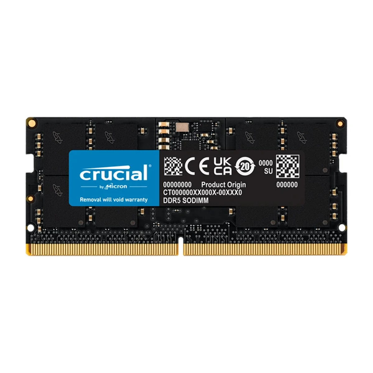 رم لپ تاپ DDR5 تک کاناله 5600 مگاهرتز CL46 کروشیال مدل CT16 ظرفیت 16 گیگابایت-small-image