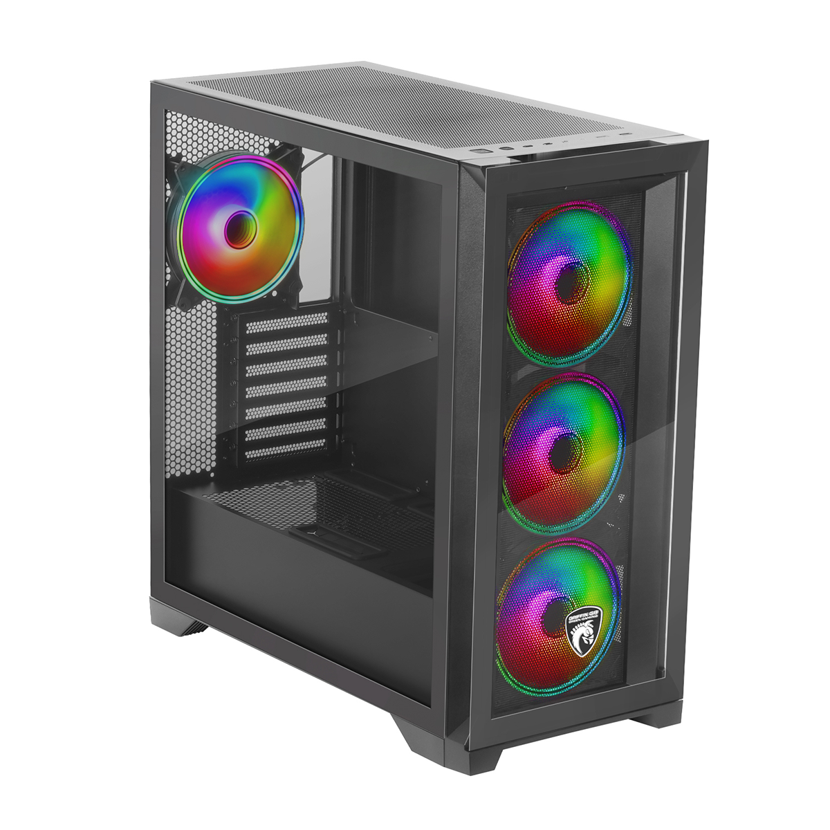 کیس کامپیوتر گرین مدل GRIFFIN G9-small-image