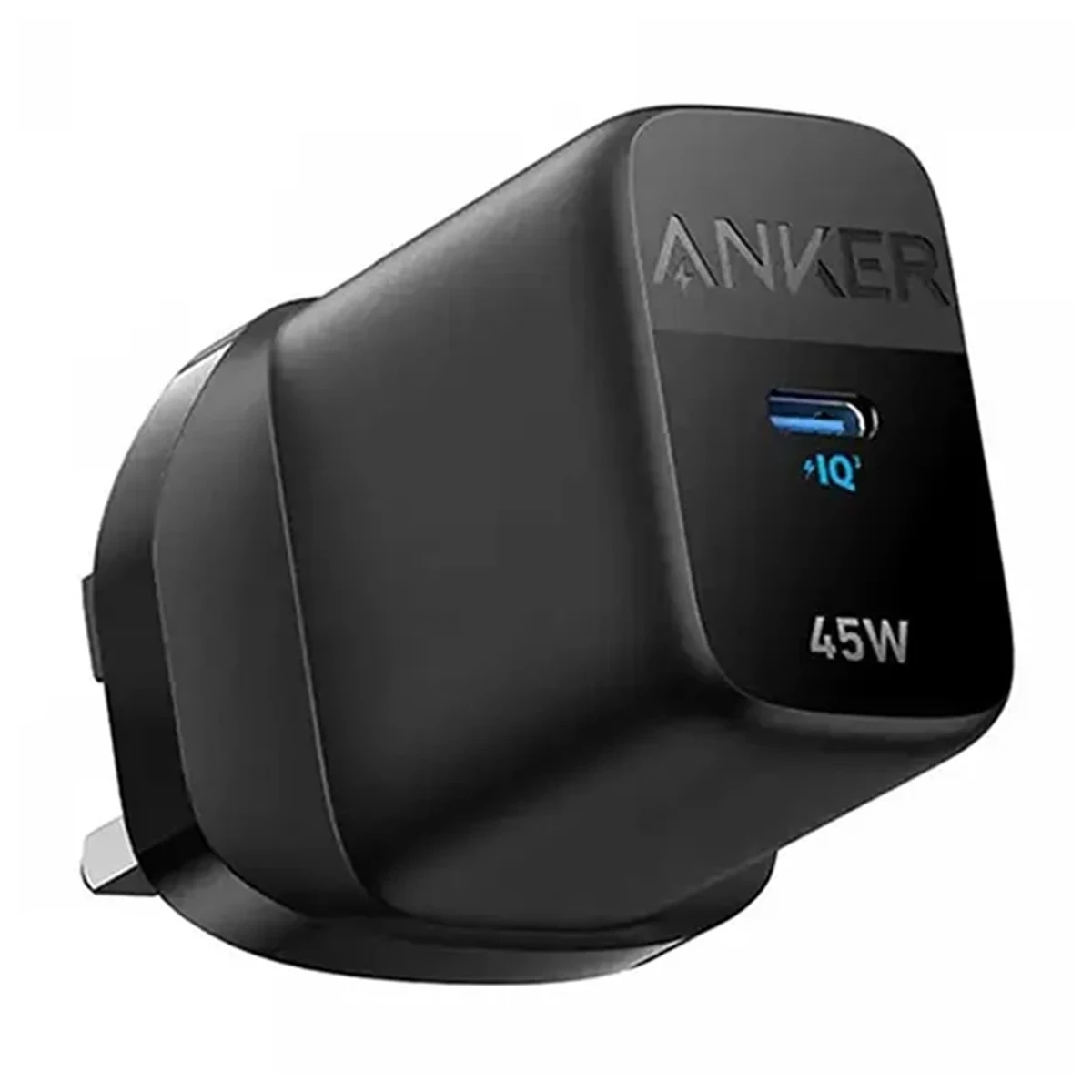 شارژر دیواری 45 وات انکر مدل 313 Powerport 45W USB C Gan Charger A2643-small-image