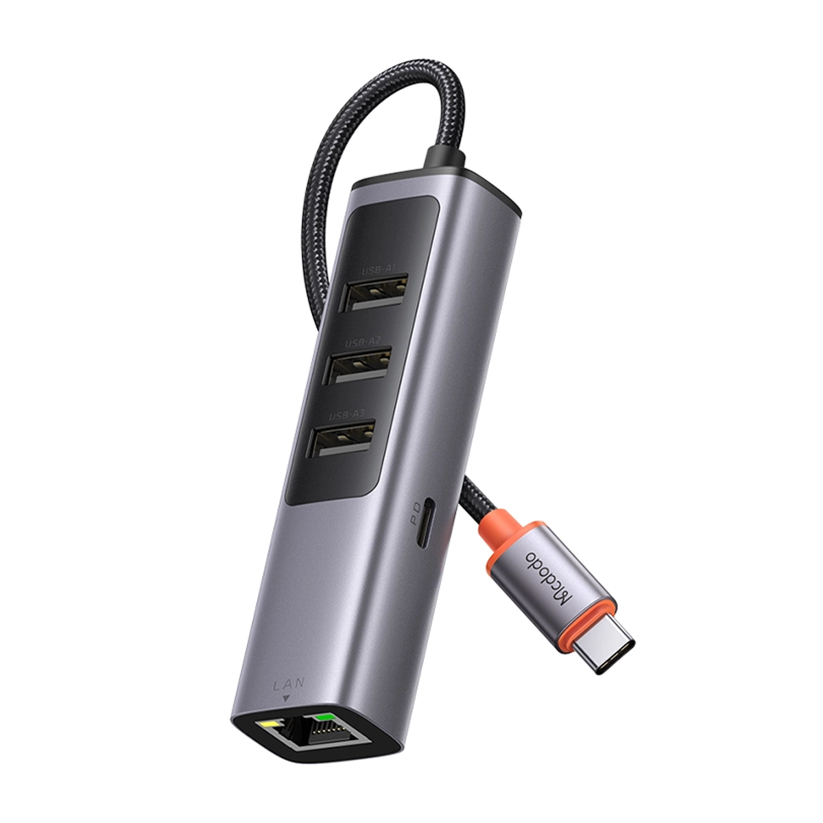 هاب USB-C مک دودو 5 پورت مدل HU-1110