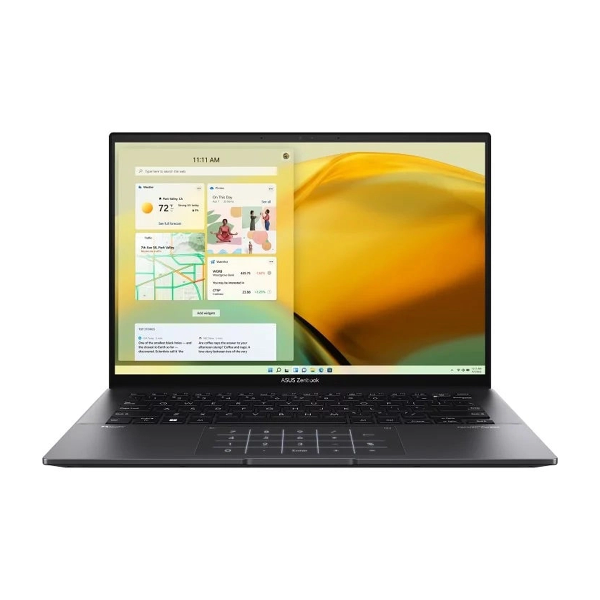 لپ تاپ 14 اینچی ایسوس مدل ZenBook 14 OLED UM3402YA R7 7730U 16GB 1TB SSD-small-image