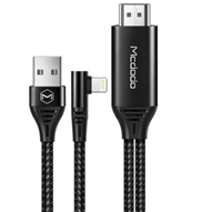  کابل تبدیل لایتنینگ به HDMI مک دودو مدل CA-6400 طول 2 متر-small-image