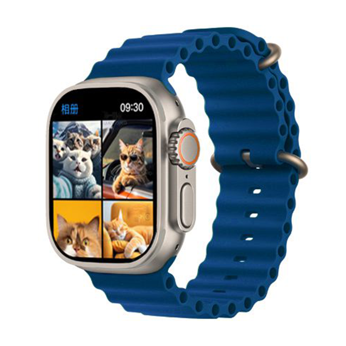 ساعت هوشمند مدل HK10 Ultra 3-small-image