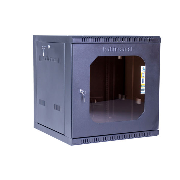 رک دیواری کبیر صنعت مدل 12 یونیت 