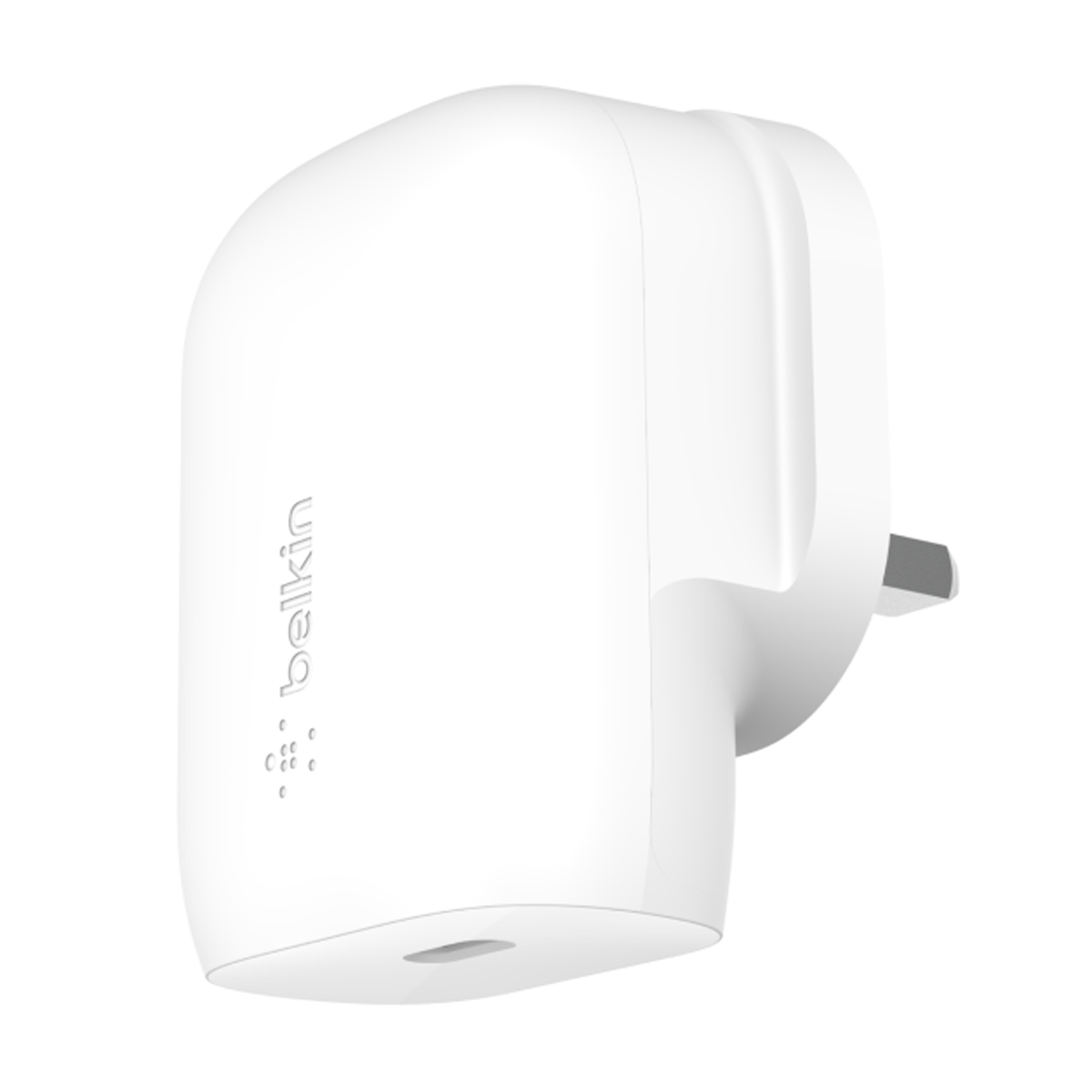 شارژر دیواری بلکین توان 30 وات مدل BoostCharge WCA005myWH-small-image