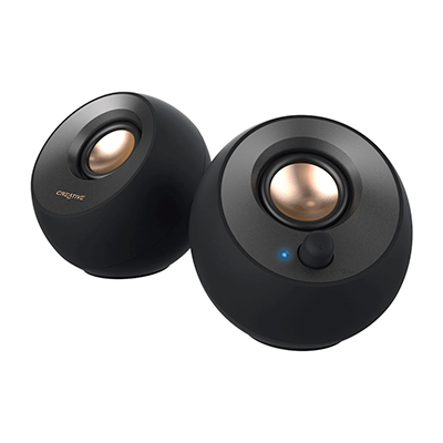 اسپیکر دسکتاپ کریتیو مدل PEBBLE V2-small-image