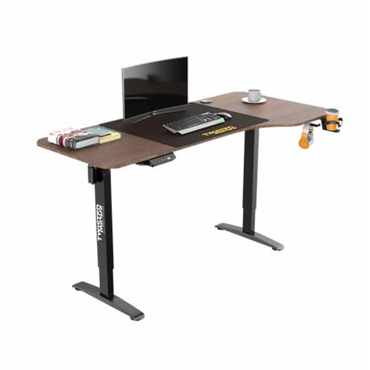  میز گیمینگ تویستد مایندز مدل T Shaped R با تنظیم ارتفاع برقی-small-image