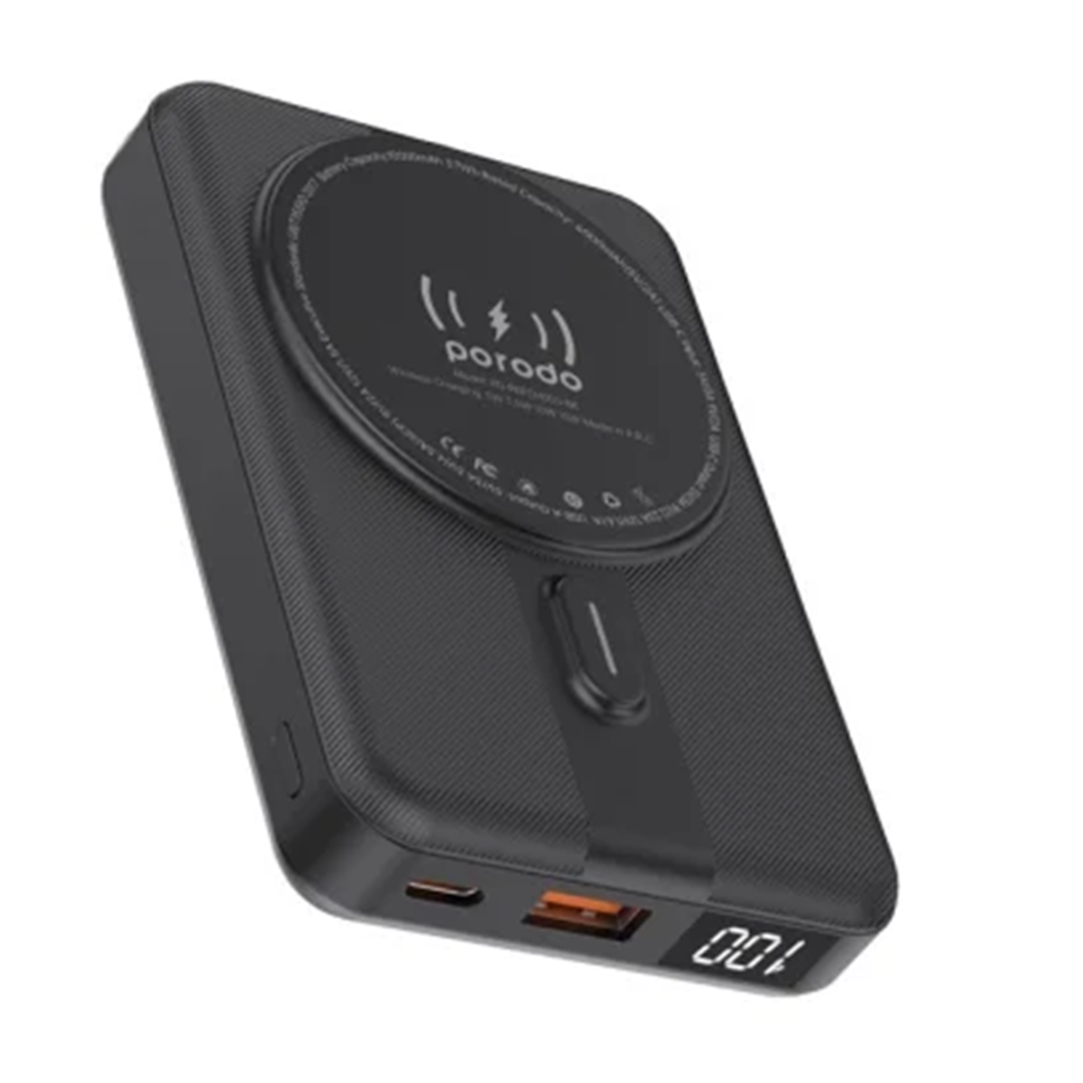 پاوربانک پرودو مدل PD-PBFCH050 ظرفیت 10000 میلی آمپر ساعت توان 15 وات-small-image