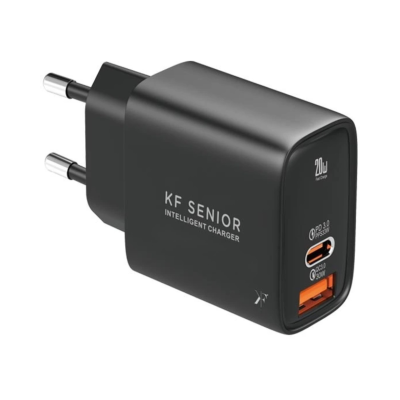 شارژر دیواری 20وات کی اف سنیور مدل TH-120