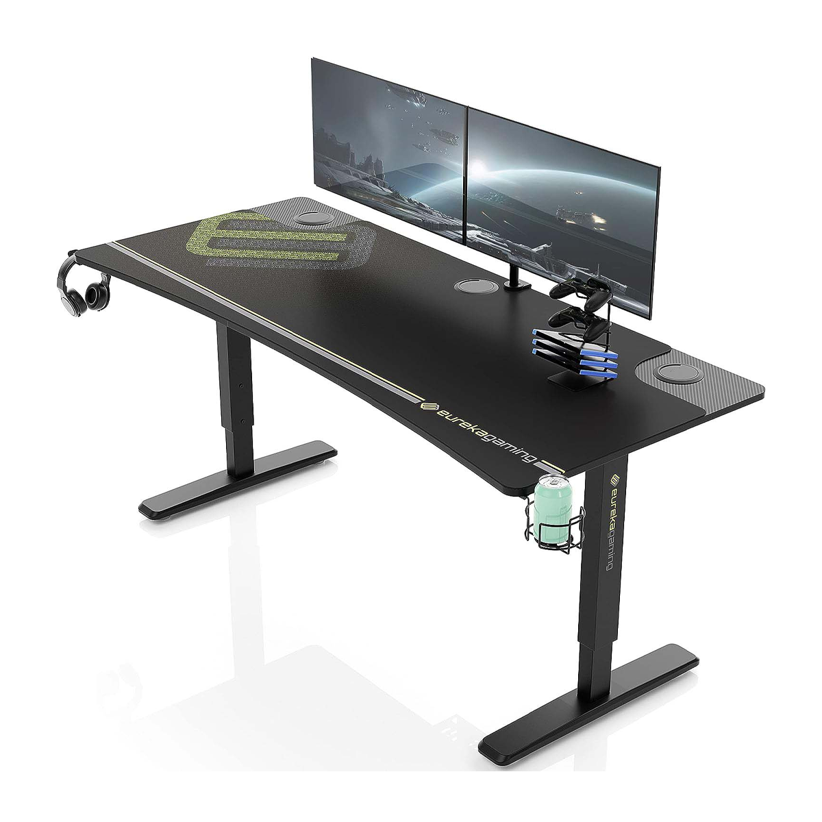 میز گیمینگ یوریکا مدل ERK-IM6301-small-image