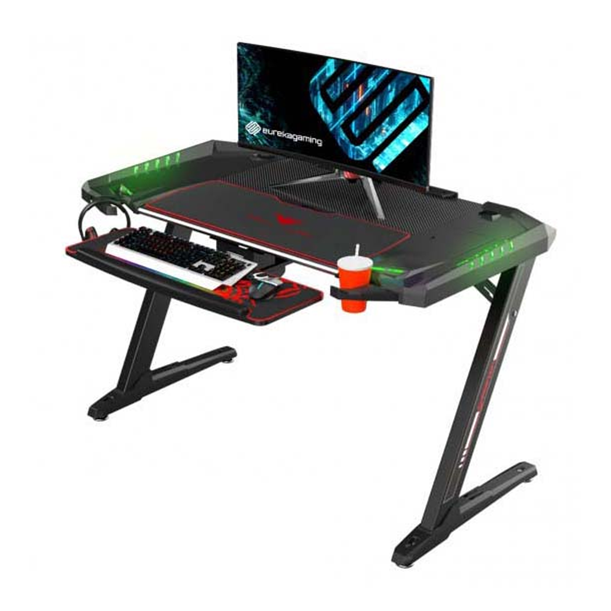 میز گیمینگ یوریکا مدل ERK-EDK-Z2BK-small-image