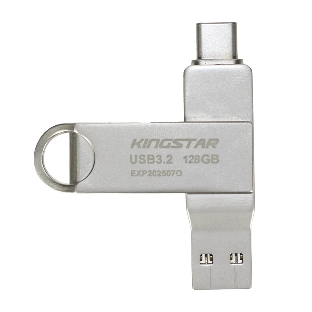 فلش مموری کینگ استار مدل C60 USB 3.2 ظرفیت 128 گیگابایت-small-image