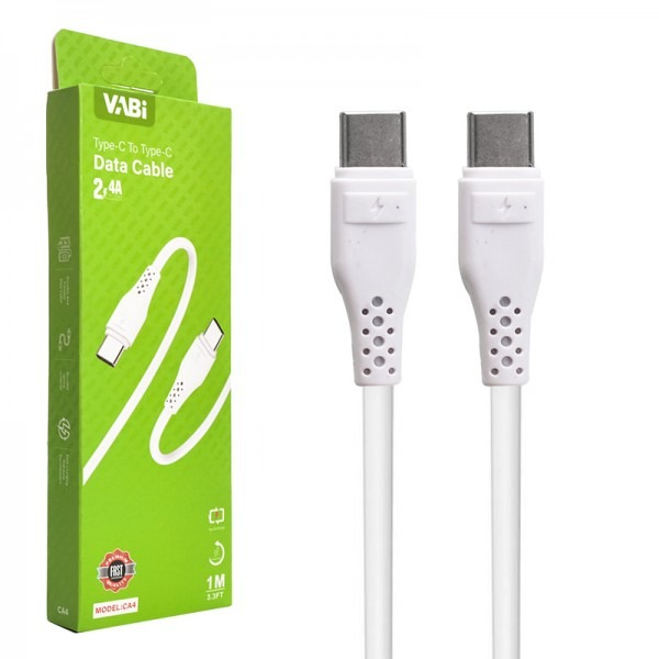 کابل ۲ سر تایپ سی وابی مدل CA4 طول 1 متر