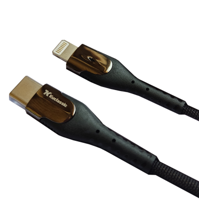 کابل تایپ سی به لایتنینگ کوکلاسیک مدل Q-80 طول 1 متر