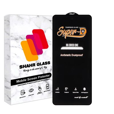 گلس گوشی شیائومی Redmi Note 11T Pro Plus شهر گلس مدل SHINGENS آنتی استاتیک