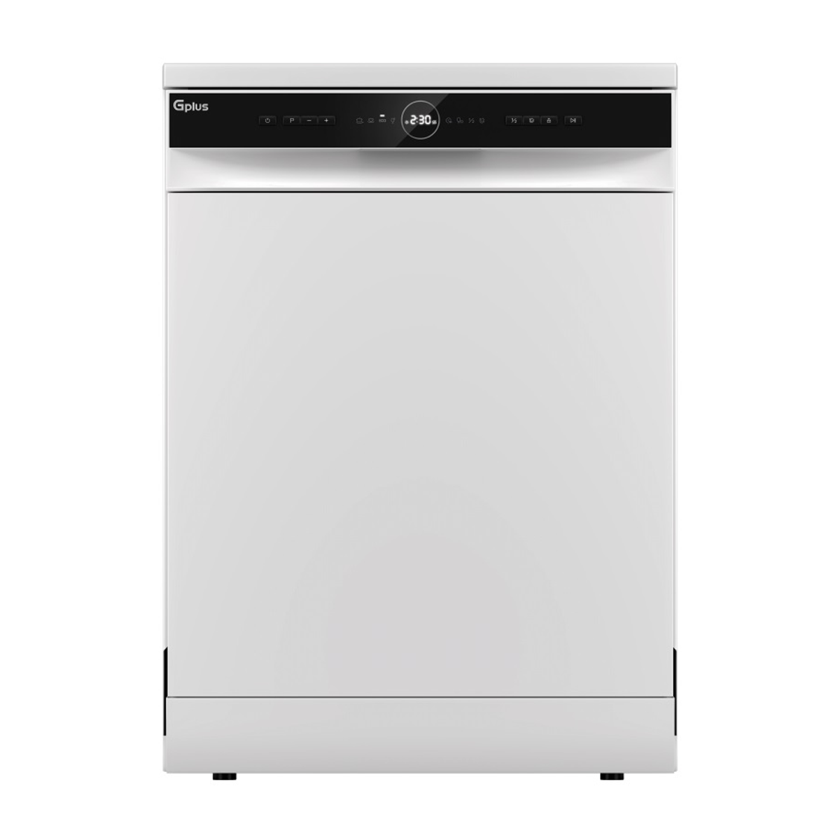 ماشین ظرفشویی جی پلاس 14 نفره مدل GDW-F443W-small-image