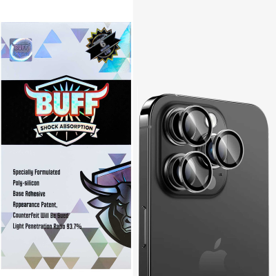 محافظ لنز گوشی اپل iPhone 16 Pro Max-16 Pro بوف مدل HD-ColorLenz-G