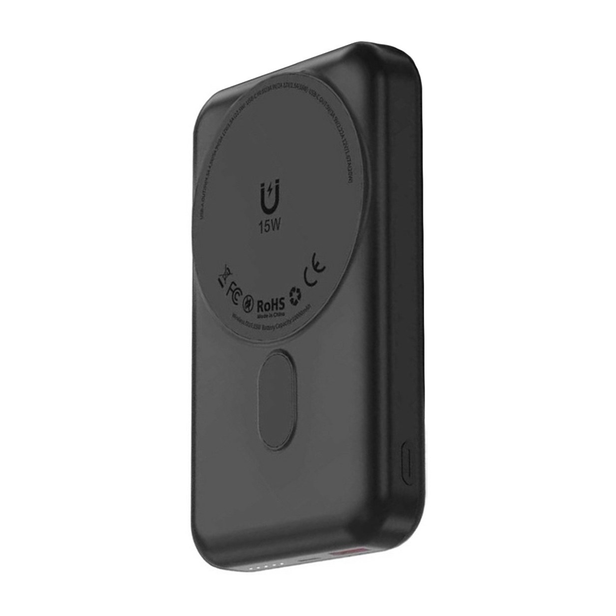 پاوربانک بی سیم گرین لاین مدل Lagos ظرفیت 10000 میلی آمپر ساعت-small-image