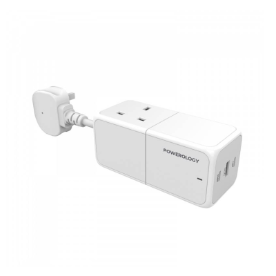 چند راهی برق پاورولوجی مدل PWPS65W