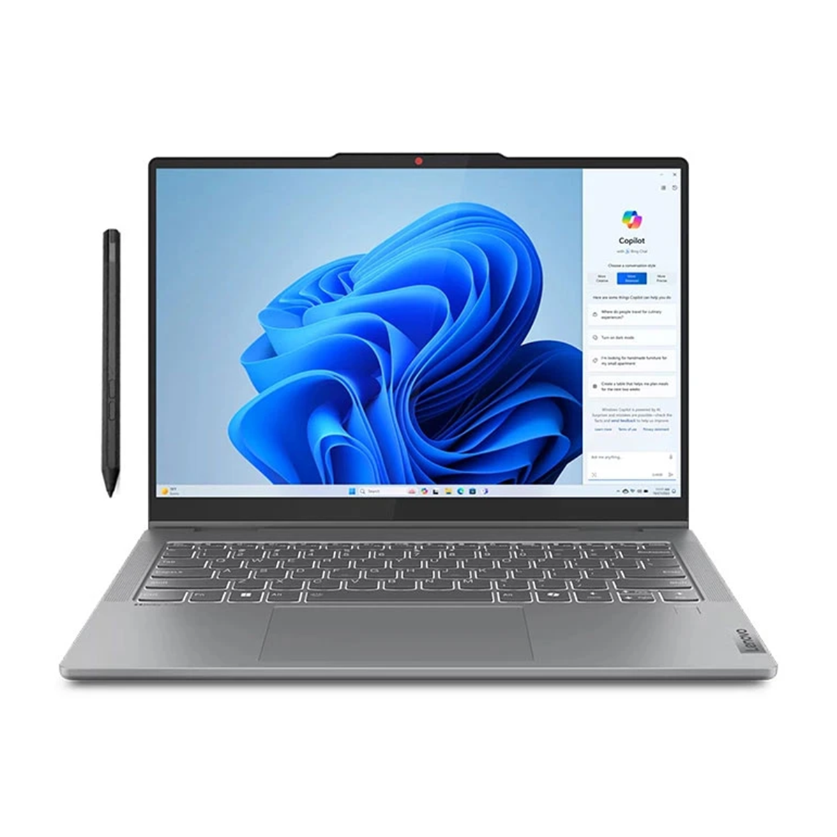 لپ تاپ لنوو 14 اینچی مدل IdeaPad 5 14IRH9 i5 13420H 16GB 512GB به همراه قلم-small-image