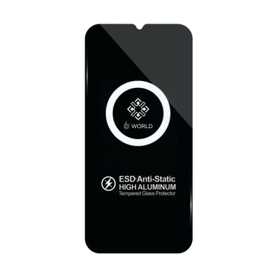 گلس گوشی سامسونگ M42 5G شهر گلس مدل آنتی استاتیک ESDGLASS