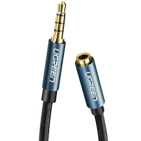 کابل افزایش طول 3.5 میلی متری یوگرین مدل Av118 کد 40673 طول 1 متر